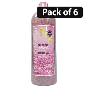 (Pack of 6) F&W Paris So White Exfoliating Exfoliant Shower Gel 940ml31.8 fl.oz