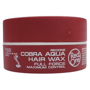 Red One Aqua Hair Wax Full Force 150ml