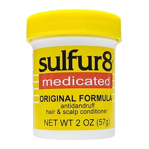 Sulfur 8 Medicated Anti Dandruff Hair & Scalp Conditioner 2oz