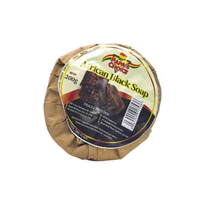 African Black Soap 200g