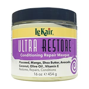 Le Kair Utra Restore Conditioning Repair Masque 16oz