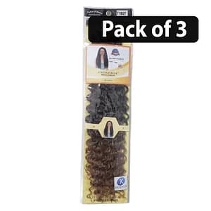 (Pack of 3) Kuknus Beach Curl Bulk 20″ T1B27