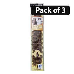 (Pack of 3) Kuknus Collection Carribean Bulk 20” 27