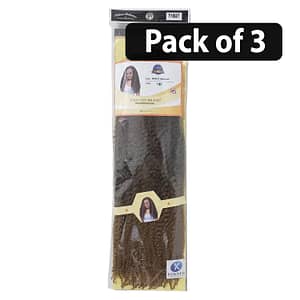 (Pack of 3) Kuknus Marley Braid 20inches T1B27