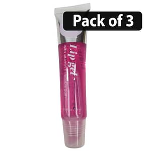 (Pack of 3) NK Make Up Lip Gel With Vitamin E 15ml Bubble Gum