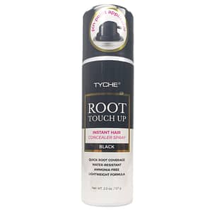 Tyche Root Touch Up Instant Hair Concealer Spray 2oz57g Black