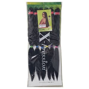 Xpression Lagos Mega Braids 60'' 1