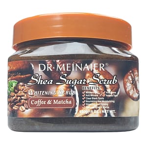 Dr. Meinaier Face & Body Sugar Scrub 650g18oz Coffee