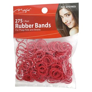 Magic Rubber Bands 275Pcs #2751RED