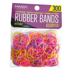 Magic Rubber Bands 300 Assorted