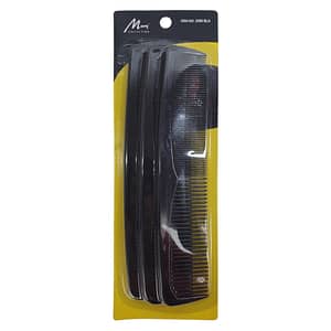 Murry Collection Styling Comb 3PCS Set 2459BLK
