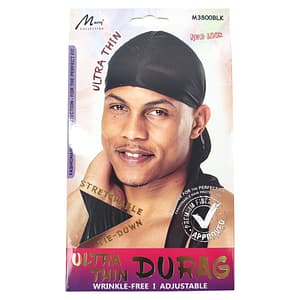 Murry Collection Ultra Thin Durag 3800BLK