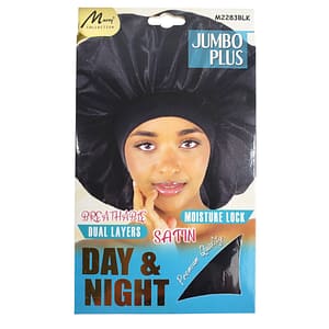 Murry Jumbo Plus Day & Night Cap M2283 BLK