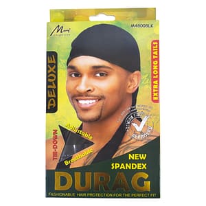 Murry New Spandex Durag M4800 Black