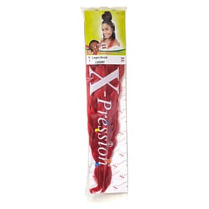 Xpression Lagos Braid Cherry