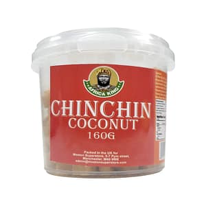Africa King Chin Chin Coconut 160g