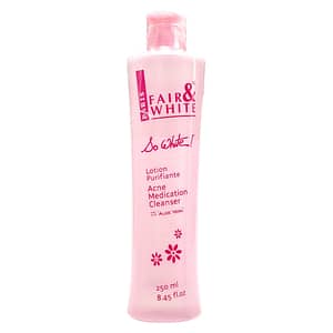 Fair & White So White Acne Medication Cleanser 250ml