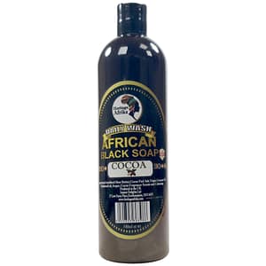 Heritage Afrika Black Soap Cocoa 540ml