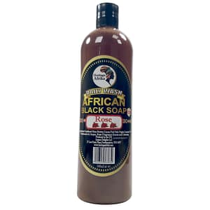 Heritage Afrika Black Soap Rose 540ml