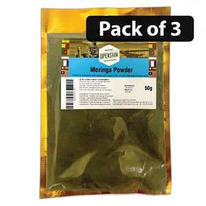 MORINGA POWDER 50G x3
