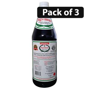 (Pack of 3) Jigsimur Gesondheidsdrankie Health Drink 750ml