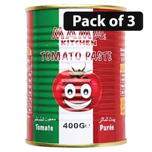 (Pack of 3) Mama's Kitchen Tomato Paste 400g