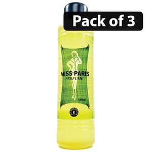 (Pack of 3) Miss Paris Perfume 1000ml