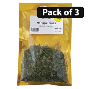 (Pack of 3) Moringa Leaves 25g
