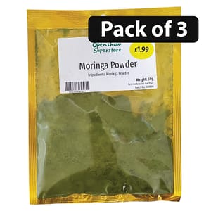 (Pack of 3) Moringa Powder 50g