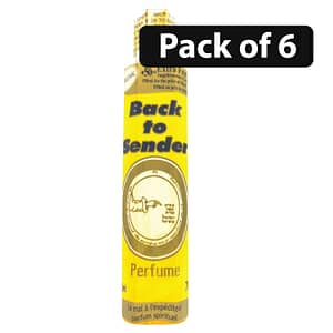 (Pack of 6) Back To Sender Perfume 500ml