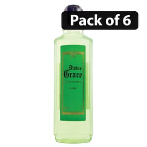 (Pack of 6) Cybele Divine Grace Perfume 500ml