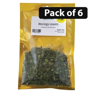 (Pack of 6) Moringa Leaves 25g