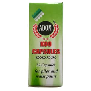Adom Koo Capsules 30 Capsules