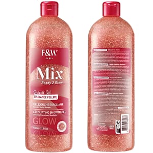 Fair & White Paris Mix Ready to Glow Exfoliating Shower Gel 940ml 1
