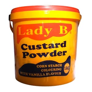 Lady B Custard Powder 1.6kg