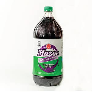 Mazoe Blackberry Flavoured Syrup 2L