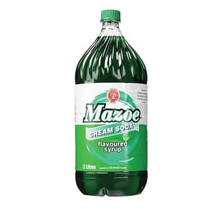 Mazoe Cream Soda Flavoured Syrup 2L