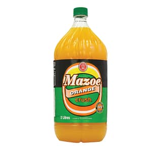 Mazoe Orange Crush Flavoured Syrup 2L