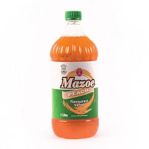 Mazoe Peach Flavoured Syrup 2L