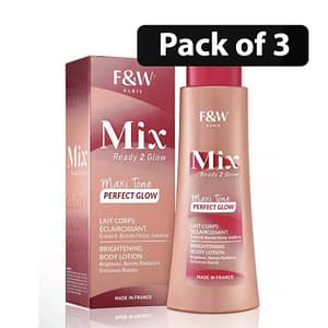 (Pack of 3) Fair & White Paris Mix Maxitone Perfect Glow Brightening Lotion 500ml
