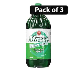 (Pack of 3) Mazoe Cream Soda Flavoured Syrup 2L