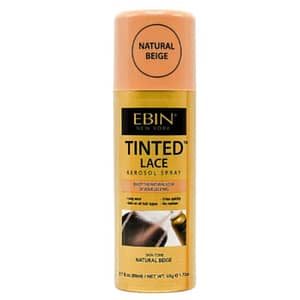 Ebin Tinted Lace Aerosol Spray 49g Natural Beige