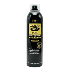 Ebin Wonder Lace Bond Adhesive Spray Extreme Firm Hold Supreme 14.2fl.oz