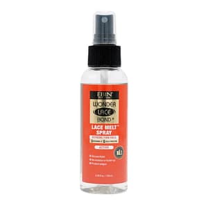 Ebin Wonder Lace Bond Lace Melt Spray Extreme Firm Hold Active 3.39fl.oz