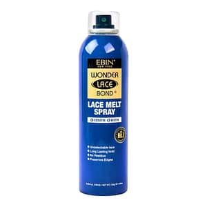 Ebin Wonder Lace Bond Lace Melt Spray Keratin Biotin 6.08 fl.ozEbin Wonder Lace Bond Lace Melt Spray Keratin Biotin 6.08 fl.oz