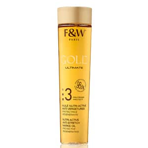 F&W Gold Ultimate 3 Nutri Active Anti Stretch Marks Oil 200ml