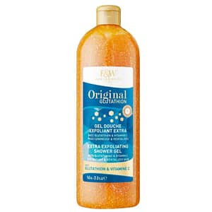 F&W Original Glutathion Extra Exfoliant Shower Gel 940ml