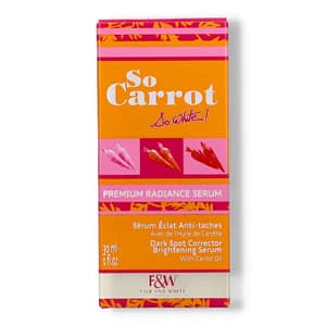 F&W So Carrot so White Serum 30ml