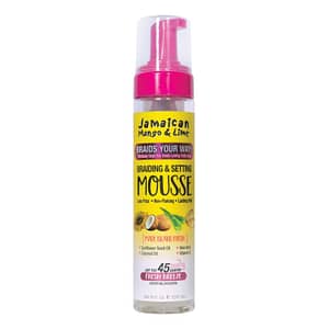 Jamaican Mango & Lime Braiding & Setting Mousse 8fl.oz