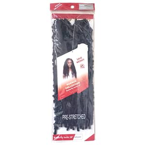 Kuknus Collection Butterfly Locks 18''